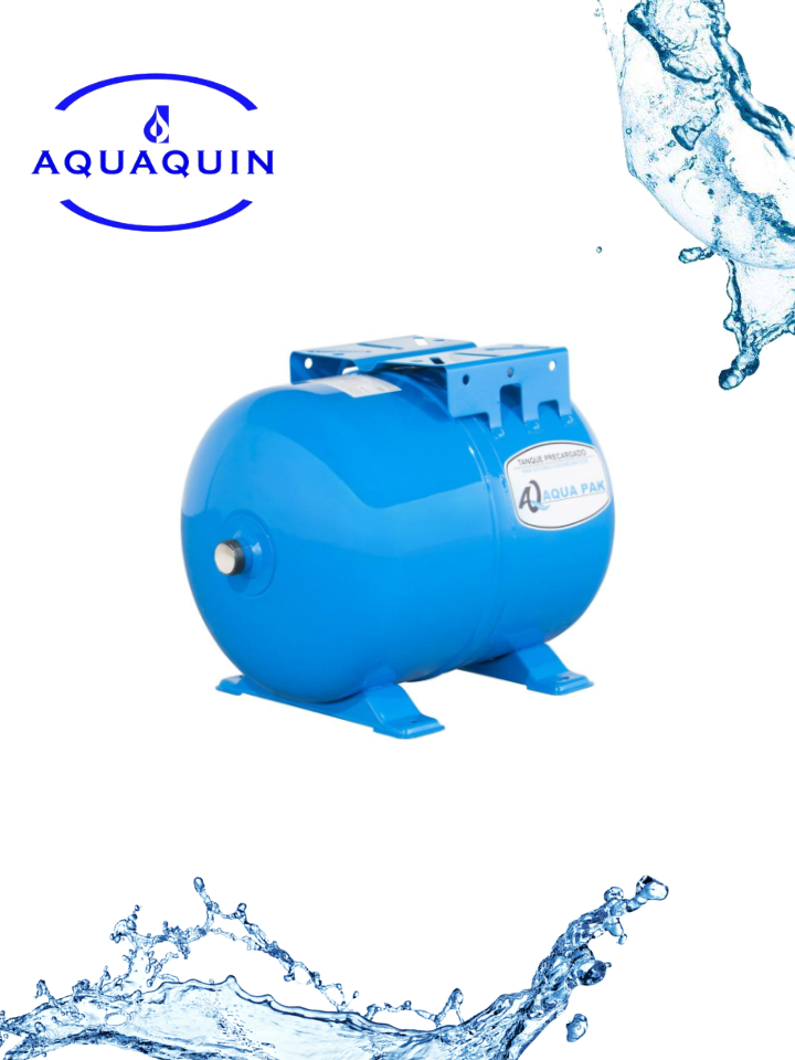 TANQUE PRECARGADO DE DIAFRAGMA - AQUA PAK - 24 LITROS