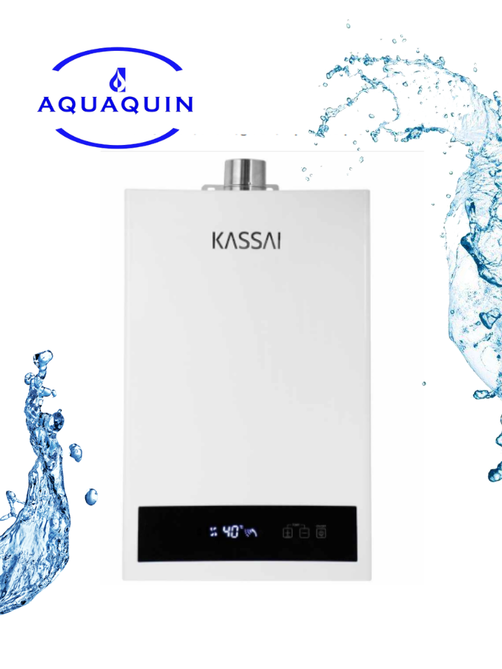 CALENTADOR DE AGUA INSTANTANEO - KASSAI - SEMI PROFESIONAL