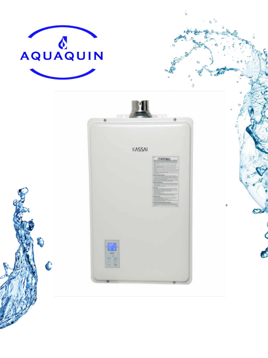 CALENTADOR DE AGUA INSTANTÁNEOS - KASSAI - PROFESIONAL